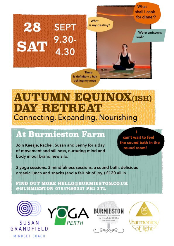 Autumn Equinox(ish) Day Retreat at Burmieston