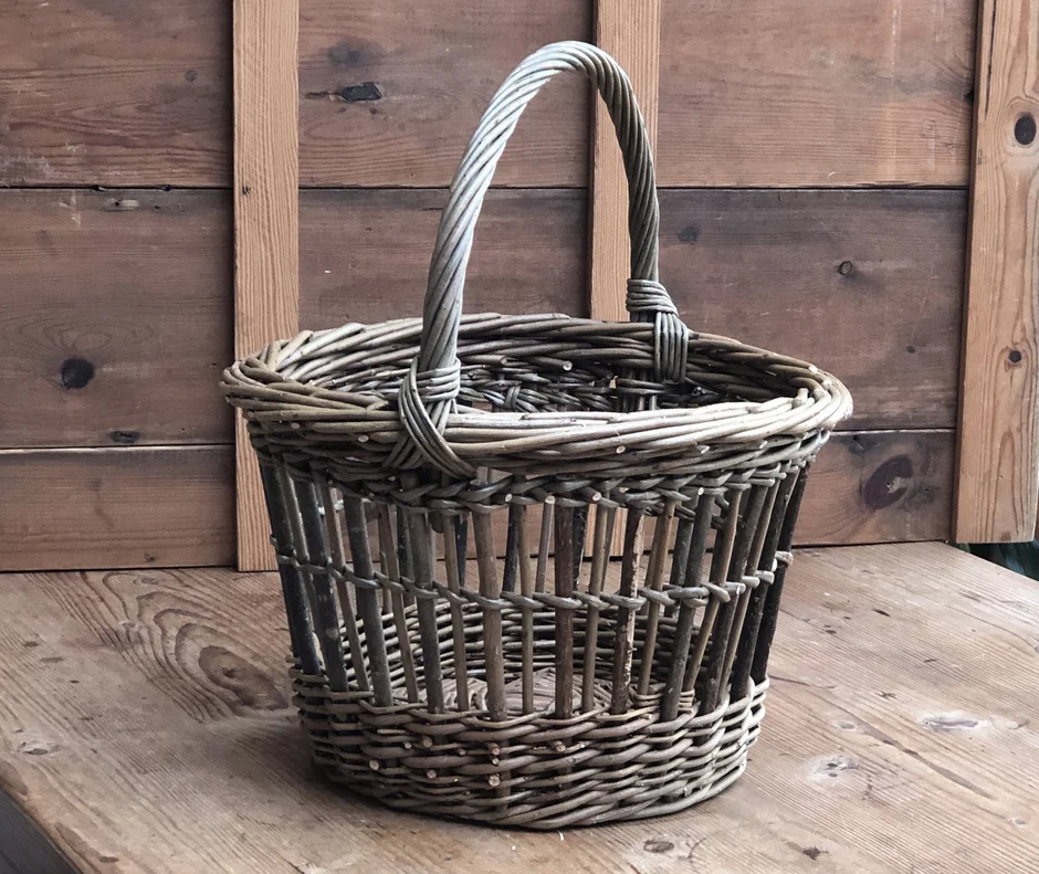 Basket Making at Burmieston