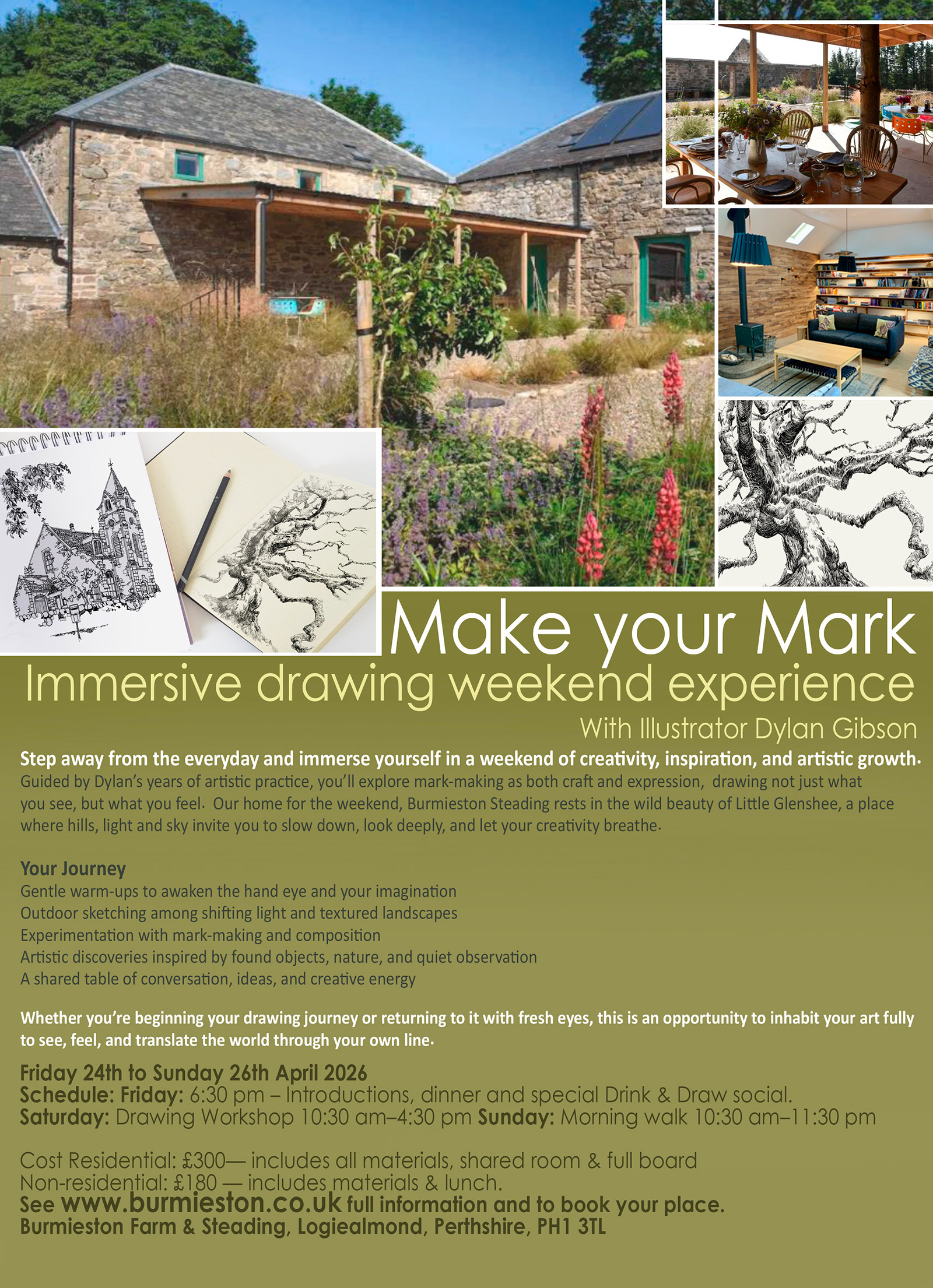 Felt your own Rug at Burmieston