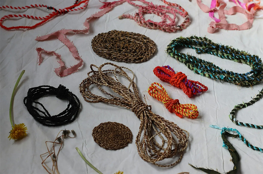 Make your own rope / cordage
